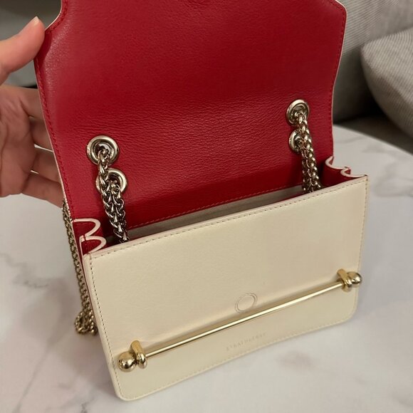 🍵Strathberry East West Mini Tricolor Bag - Picture 6 of 7